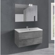 Мебель для ванной Vincea Mia MA900 бетон