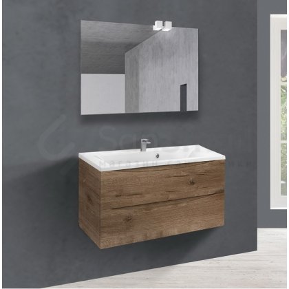 Мебель для ванной Vincea Mia MA900 дуб винтаж