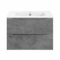 Мебель для ванной Vincea Mia Slim MC600S1 бетон