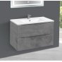 Мебель для ванной Vincea Mia MC800 бетон