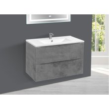 Мебель для ванной Vincea Mia MC750 бетон