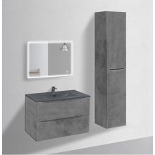 Мебель для ванной Vincea Mia MC750 бетон Antracit
