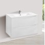 Мебель для ванной Vincea Mia MC800 белый глянец