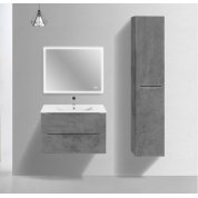 Мебель для ванной Vincea Mia Slim MC800S1 бетон