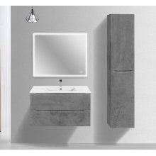 Мебель для ванной Vincea Mia Slim MC900S1 бетон