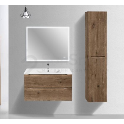 Мебель для ванной Vincea Mia Slim MC900S1 дуб винтаж