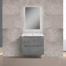 Мебель для ванной Vincea Norma 60 бетон