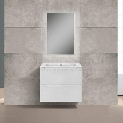 Мебель для ванной Vincea Norma 60 белый глянец