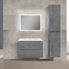 Мебель для ванной Vincea Norma 80 бетон