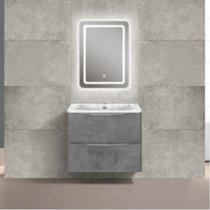 Мебель для ванной Vincea Paola 60 бетон