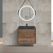 Мебель для ванной Vincea Paola 60 дуб винтаж Black