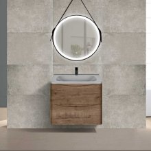 Мебель для ванной Vincea Paola 60 дуб винтаж Gray