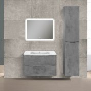 Мебель для ванной Vincea Paola 80 бетон