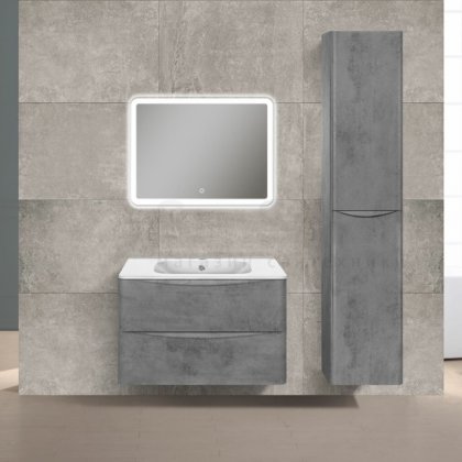 Мебель для ванной Vincea Paola 80 бетон