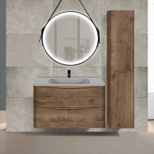 Мебель для ванной Vincea Paola 80 дуб винтаж Gray