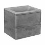 Мебель для ванной Vincea Paola 60 бетон Gray