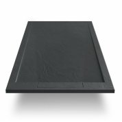 Душевой поддон Vincea VST-4SRL 120x80 антрацит