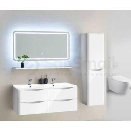 Мебель для ванной Vincea Roberta 120 белая эмаль