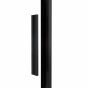 Душевой уголок Vincea Slim Soft VSR-1SS 120x90 Black тонированный