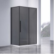 Душевой уголок Vincea Slim-N VSR-4SN 110x80 Black тонированный