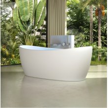 Ванна из композита Vincea Solid Surface VBT-6S03MW