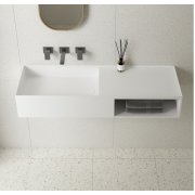 Раковина Vincea Solid Surface VWB-6S1 120 см