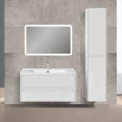 Мебель для ванной Vincea Vico 100 белый глянец