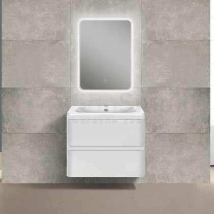 Мебель для ванной Vincea Vico 60 белый глянец