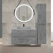 Мебель для ванной Vincea Vico 80 бетон Gray