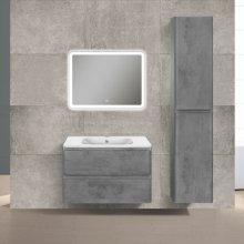 Мебель для ванной Vincea Vico 80 бетон
