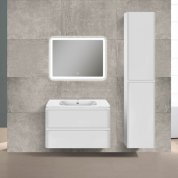 Мебель для ванной Vincea Vico 80 белый глянец