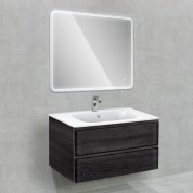 Мебель для ванной Vincea Vico 100 карбон