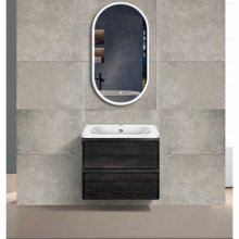Мебель для ванной Vincea Vico 60 карбон