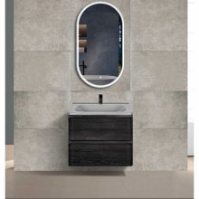Мебель для ванной Vincea Vico 60 карбон Gray