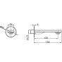 Излив Vincea VSWS-11GM