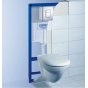 Комплект Grohe Rapid SL 38772001 + Vitra Sento 7748B003-0075 + Grohe Skate Cosmopolitan 38732000 хром глянцевый