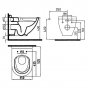 Комплект Vitra 800-2011 + Stworki Rotenburg SWH52 + Vitra Sirius 740-0411 черная матовая