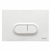 Клавиша смыва Vitra Loop O 740-0500 белая