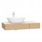 Мебель для ванной Vitra Origin 90 L дуб
