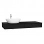 Мебель для ванной Vitra Origin 120 L черный дуб