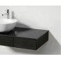 Мебель для ванной Vitra Origin 120 R черный дуб