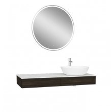 Мебель для ванной Vitra Origin 120 R темный вяз