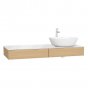 Мебель для ванной Vitra Origin 120 R дуб