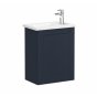 Мебель для ванной Vitra Root Classic 45 L темно-синяя