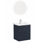 Мебель для ванной Vitra Root Classic 60 темно-синя...