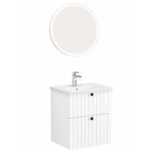 Мебель для ванной Vitra Root Groove 60 белая