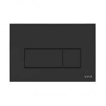 Клавиша смыва Vitra Root Square 740-2311 черная матовая