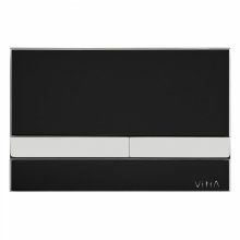Клавиша смыва Vitra Select 740-1101 черная
