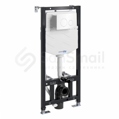 Инсталляция для унитаза WasserKRAFT Aller 10TLT.010.ME.WH02