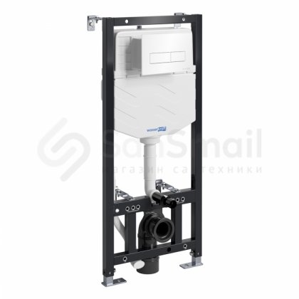 Инсталляция для унитаза WasserKRAFT Aller 10TLT.010.ME.WH03